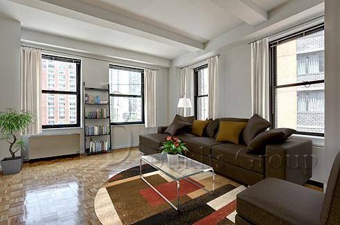 Apartment for rent at 75 W St #8E, New York, NY 10006
