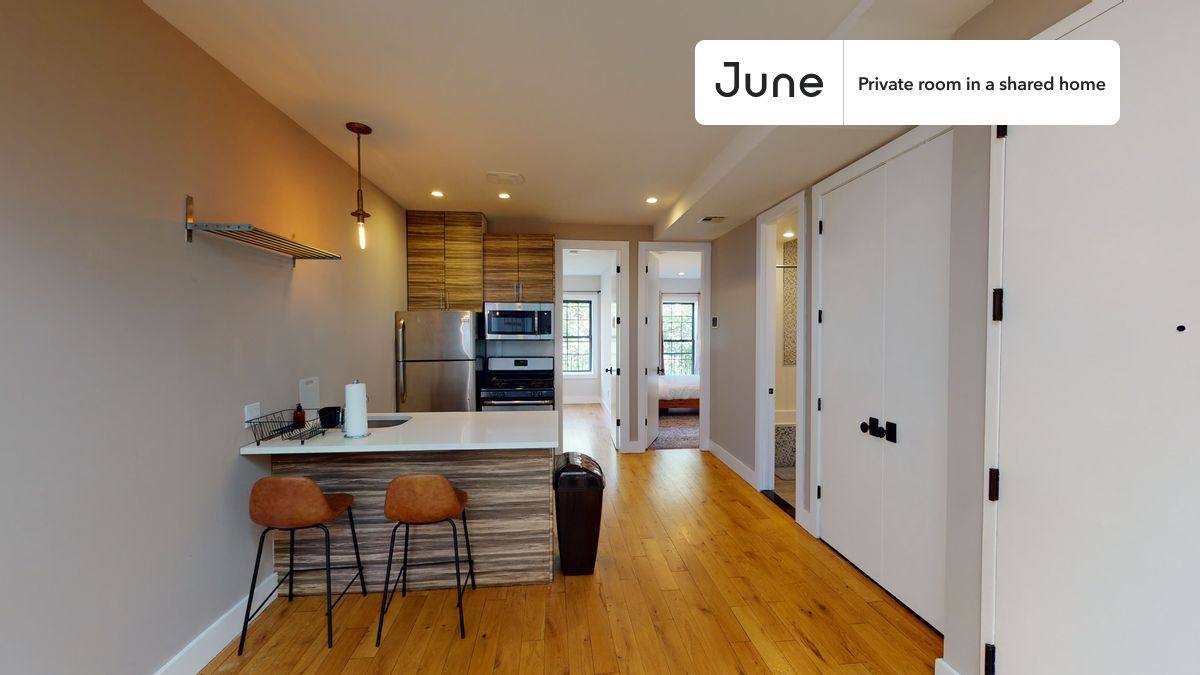Apartment for rent at 227 Malcolm X Blvd E, Brooklyn, NY 11221