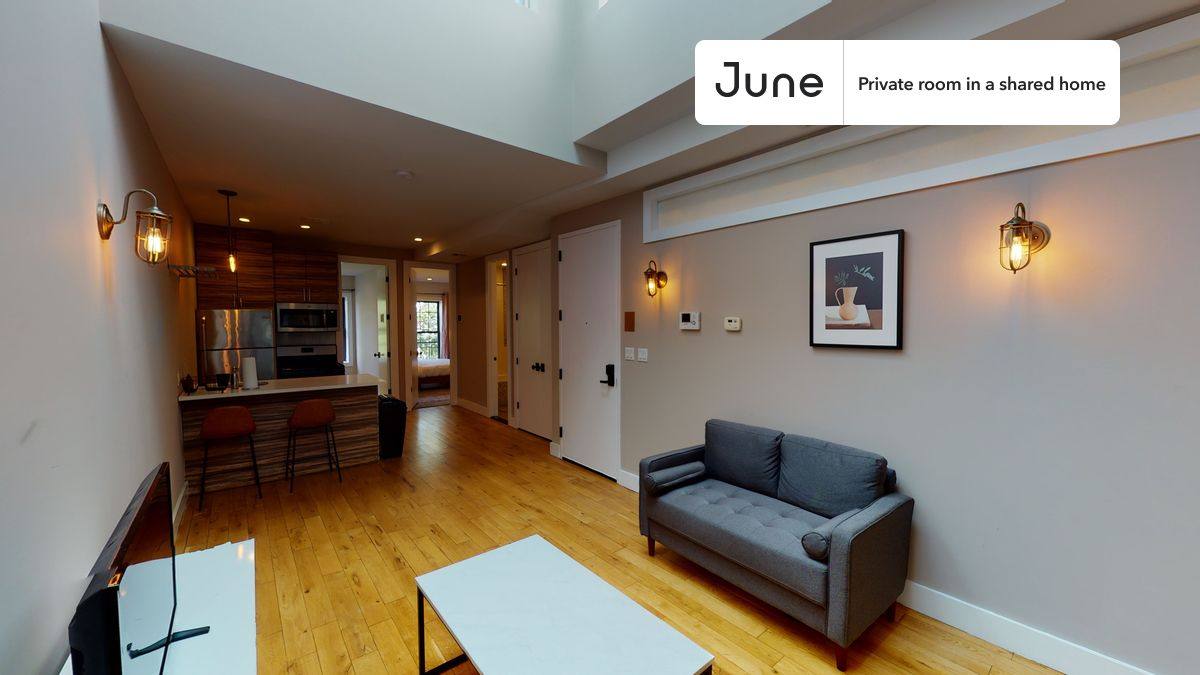 Apartment for rent at 227 Malcolm X Blvd E, Brooklyn, NY 11221