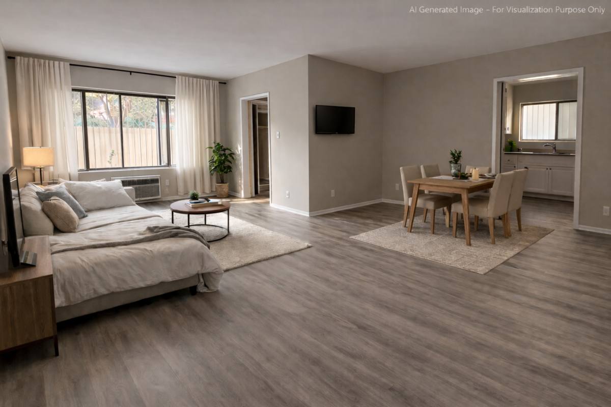 Apartment for rent at 1825 N Cherokee Ave, Los Angeles, CA 90028