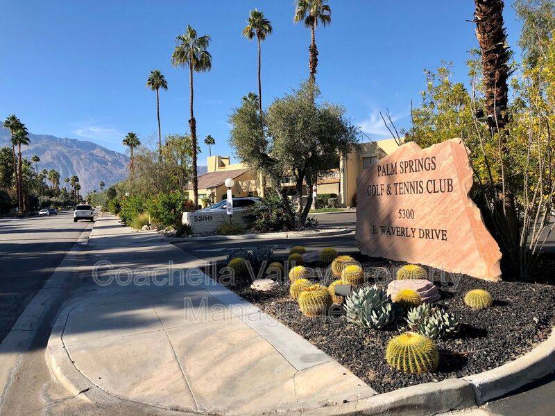Condo for rent at 5300 E Waverly Dr #M4204, Palm Springs, CA 92264