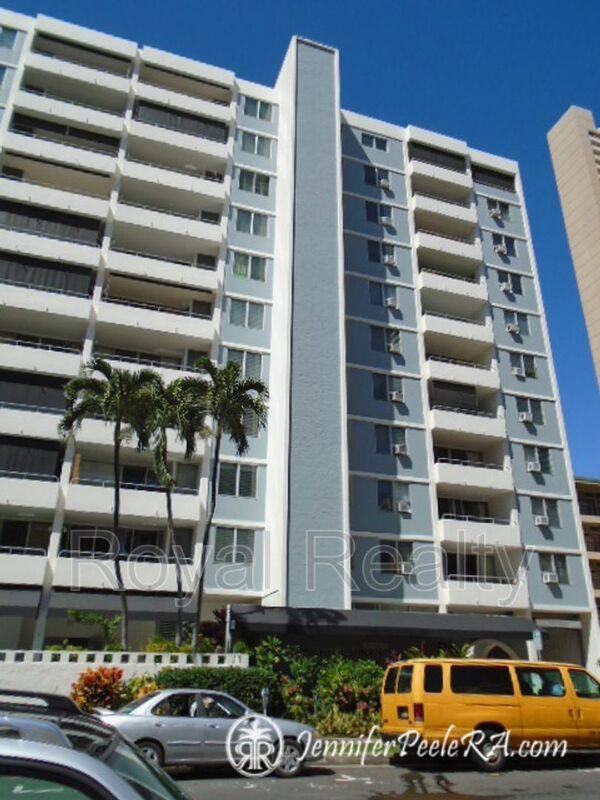 Condo for rent at 430 Kaiolu St #206, Honolulu, HI 96815