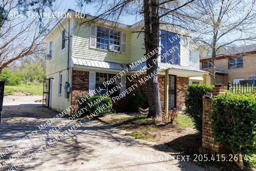 House for rent at 504 Templeton Rd, Birmingham, AL 35224