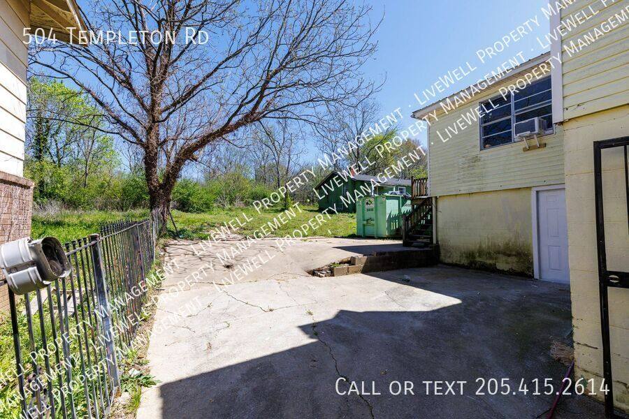 House for rent at 504 Templeton Rd, Birmingham, AL 35224
