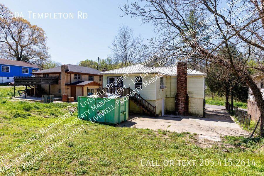 House for rent at 504 Templeton Rd, Birmingham, AL 35224