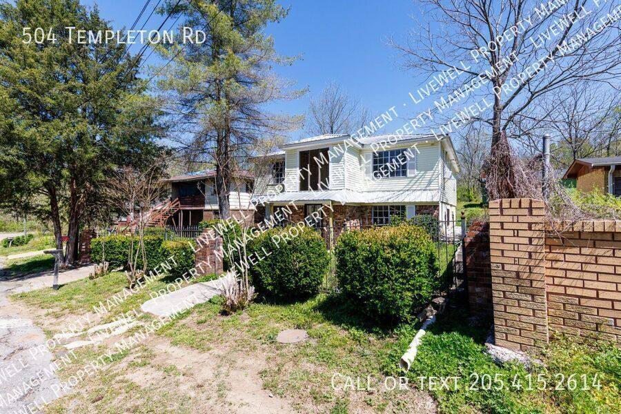 House for rent at 504 Templeton Rd, Birmingham, AL 35224