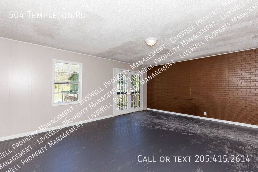 House for rent at 504 Templeton Rd, Birmingham, AL 35224