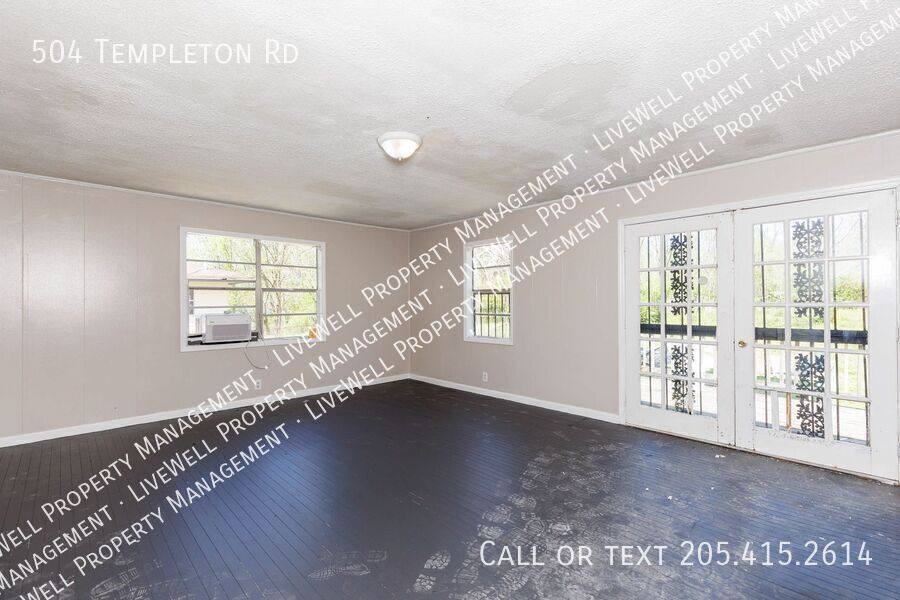 House for rent at 504 Templeton Rd, Birmingham, AL 35224