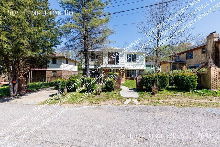 House for rent at 504 Templeton Rd, Birmingham, AL 35224