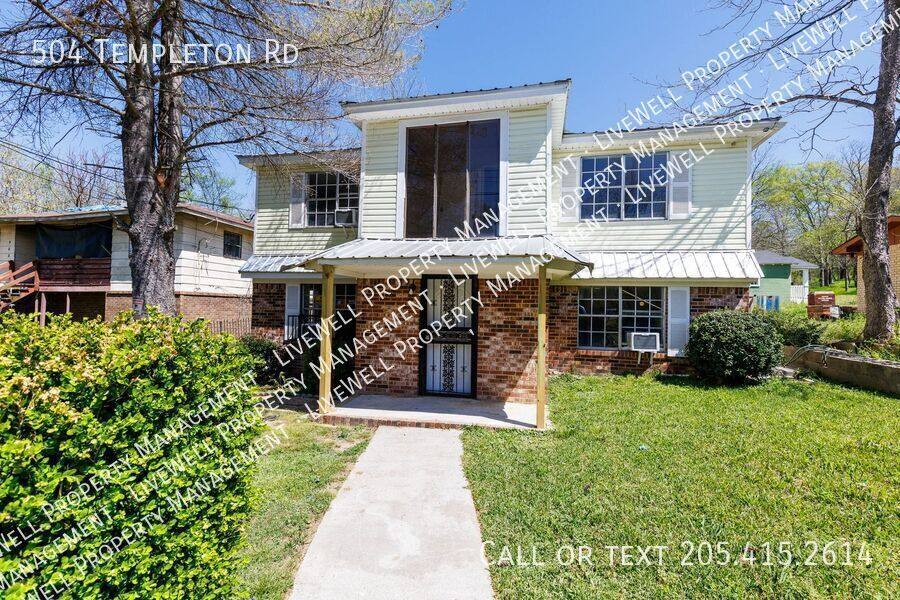 House for rent at 504 Templeton Rd, Birmingham, AL 35224