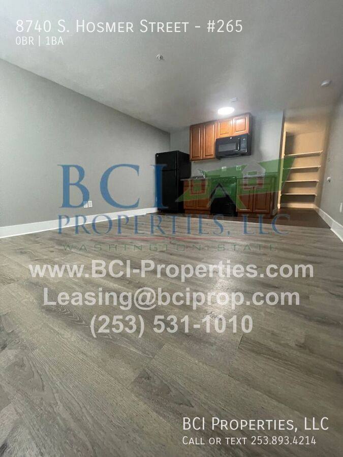 Apartment for rent at 8740 S Hosmer St #265, Tacoma, WA 98444