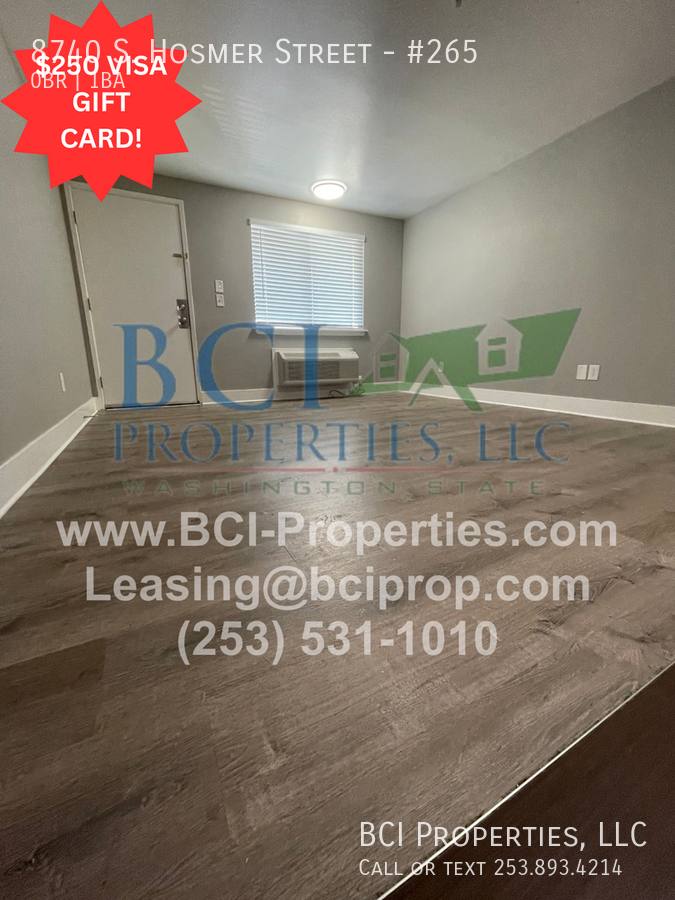 Apartment for rent at 8740 S Hosmer St #265, Tacoma, WA 98444