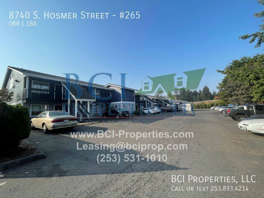 Apartment for rent at 8740 S Hosmer St #265, Tacoma, WA 98444