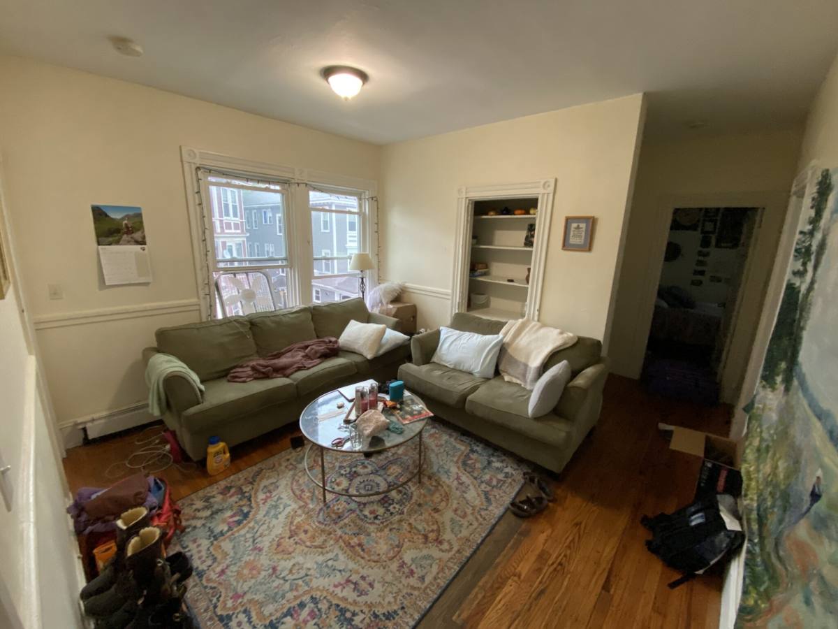 Apartment for rent at 80 Hillside St #2, Roxbury Crossing, MA 02120