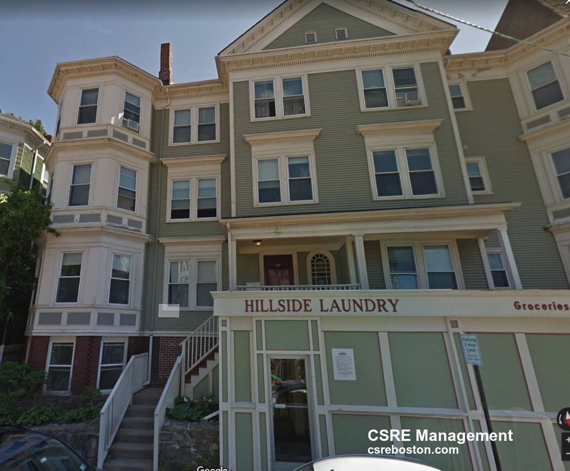 Apartment for rent at 80 Hillside St #2, Roxbury Crossing, MA 02120