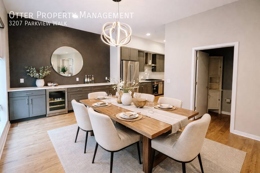 Townhouse for rent at 3207 Parkview Walk, Philadelphia, PA 19125