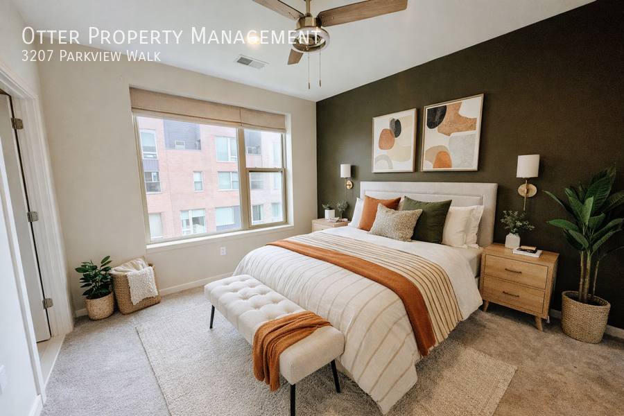 Townhouse for rent at 3207 Parkview Walk, Philadelphia, PA 19125