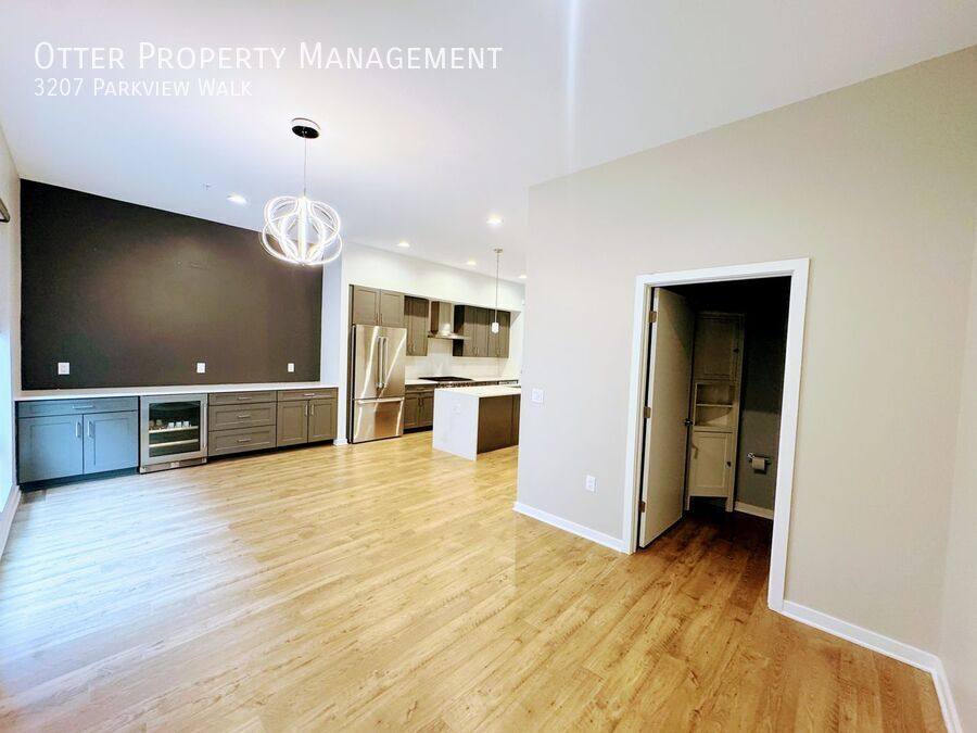 Townhouse for rent at 3207 Parkview Walk, Philadelphia, PA 19125