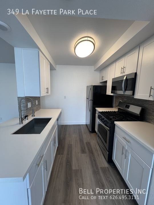 Apartment for rent at 349 La Fayette Park Place, Los Angeles, CA 90057