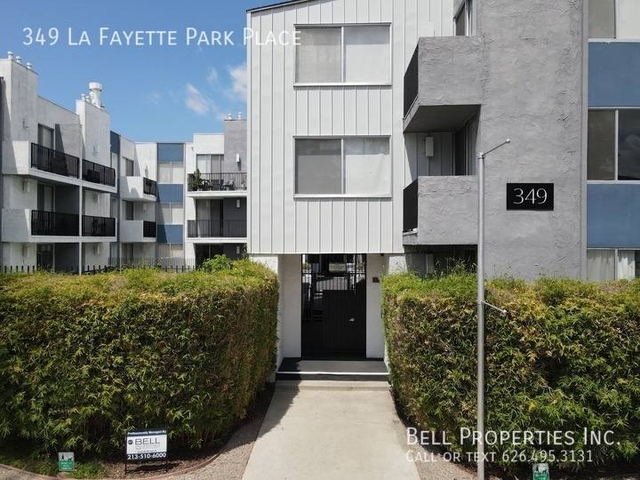 Apartment for rent at 349 La Fayette Park Place, Los Angeles, CA 90057