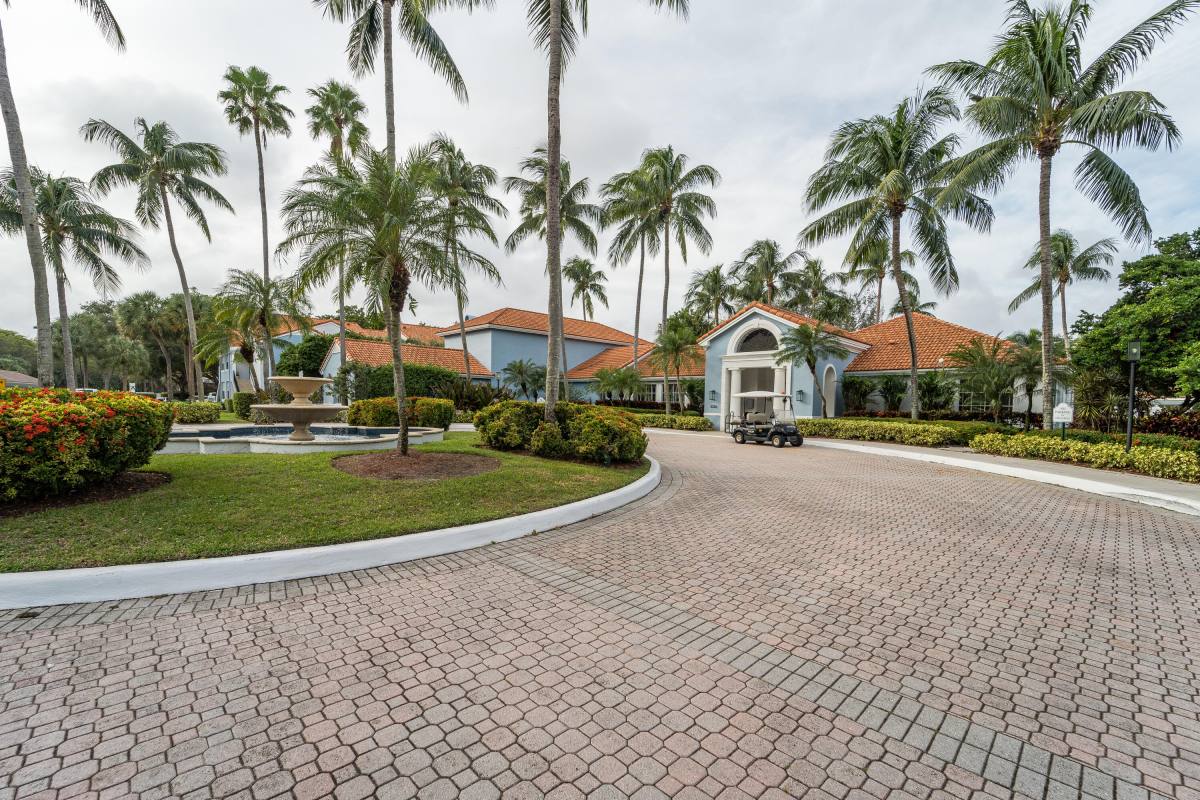 Condo for rent at 3143 Clint Moore Rd #107, Boca Raton, FL 33496
