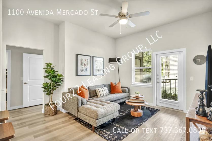 Apartment for rent at 1100 Avenida Mercado St, Manchaca, TX 78652