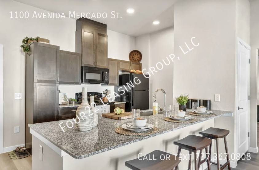 Apartment for rent at 1100 Avenida Mercado St, Manchaca, TX 78652