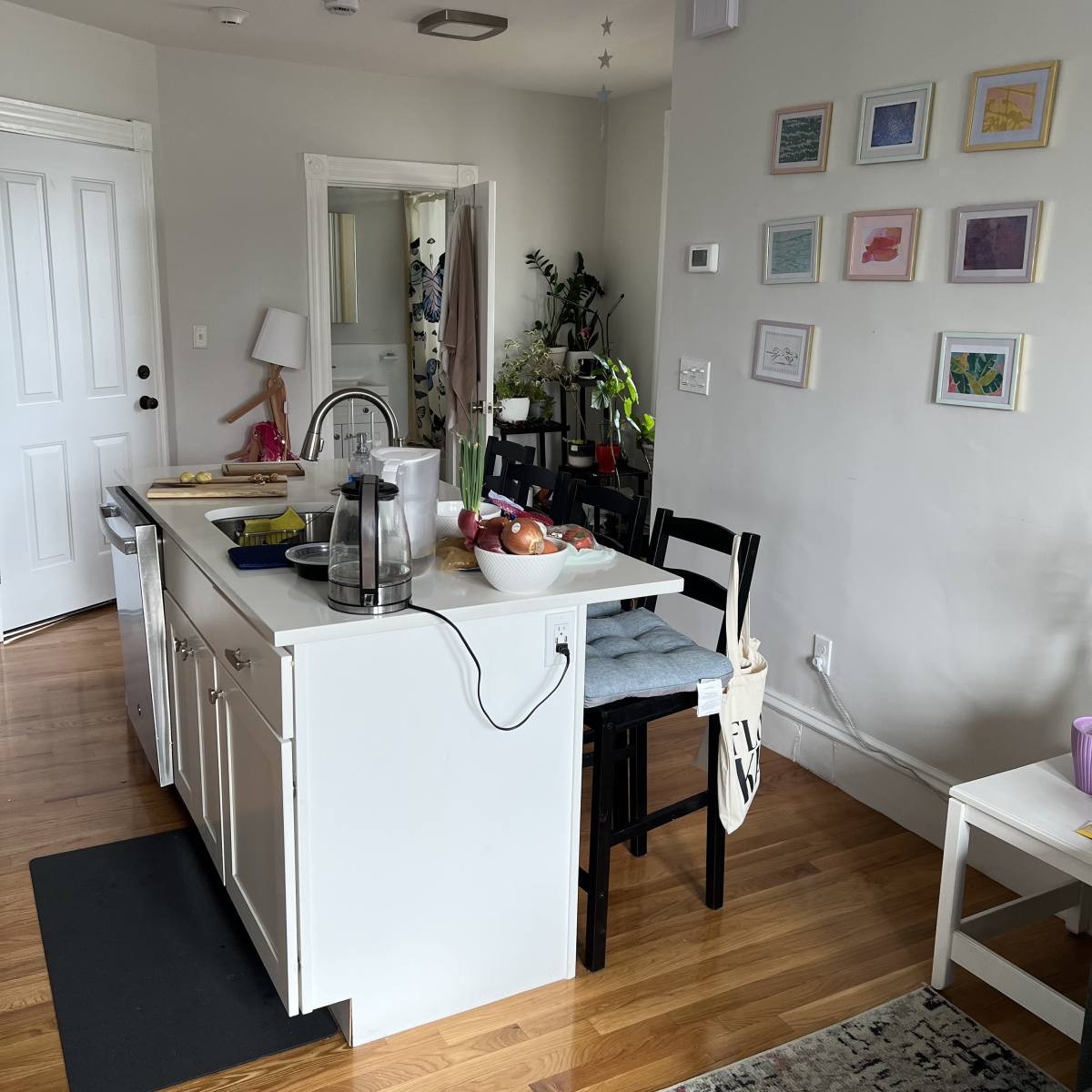Apartment for rent at 2 Ivaloo St #6, Somerville, MA 02143
