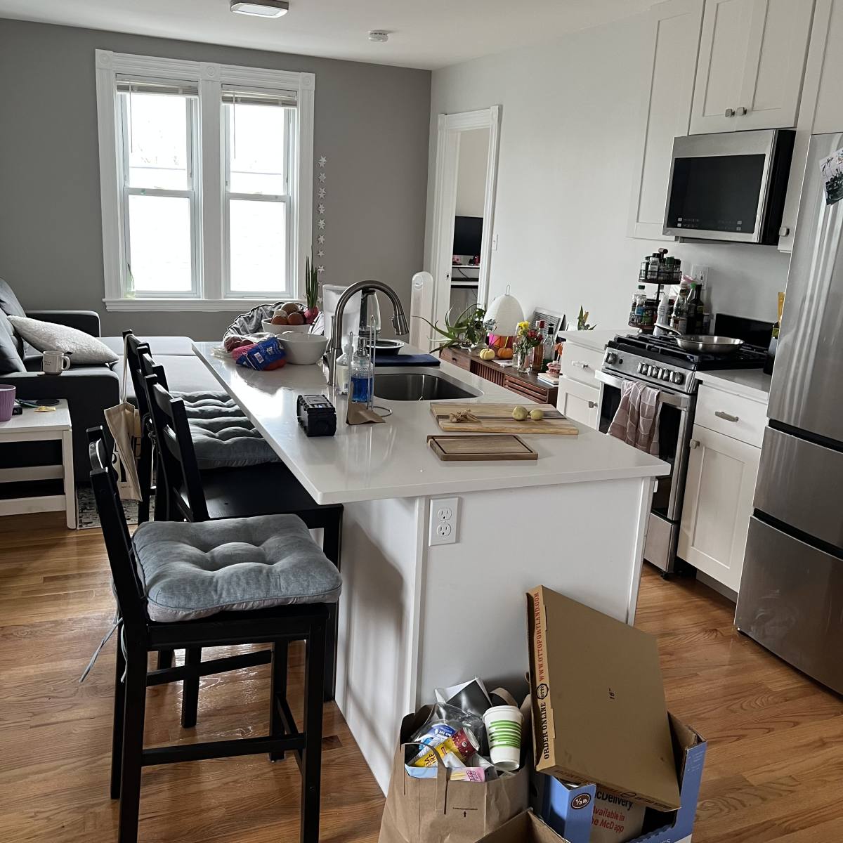 Apartment for rent at 2 Ivaloo St #6, Somerville, MA 02143