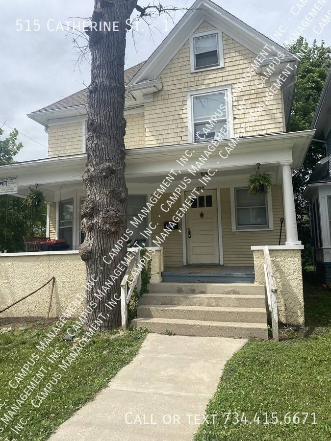 House for rent at 515 Catherine St #1, Ann Arbor, MI 48104