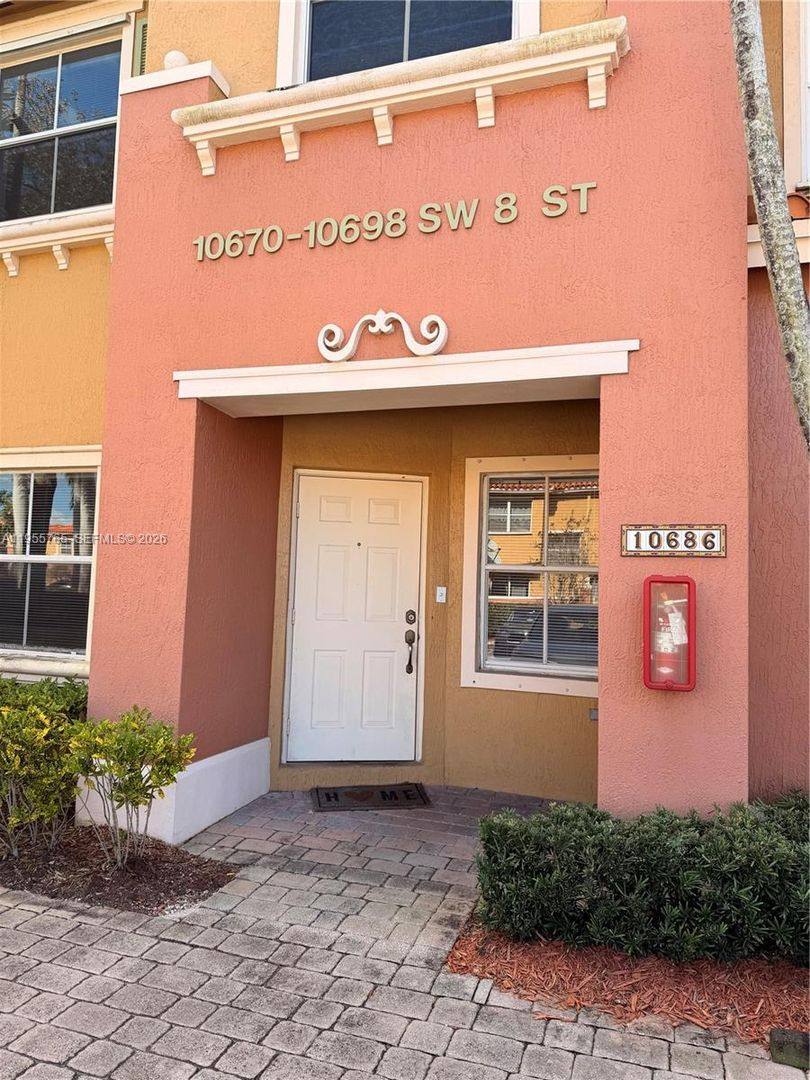Townhouse for rent at 10686 SW 8th St, Hollywood, FL 33025
