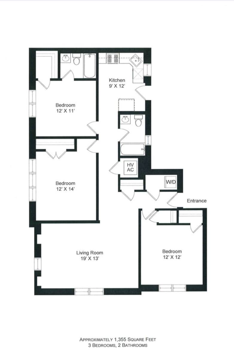 Apartment for rent at 1819 W Leland Ave #1, Chicago, IL 60640