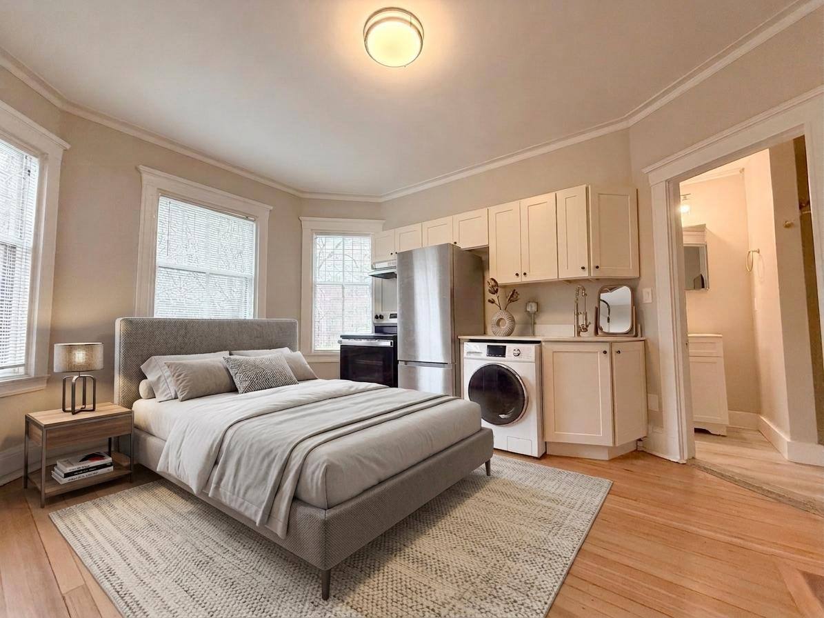 Apartment for rent at 19 Agassiz St #3A, Cambridge, MA 02140