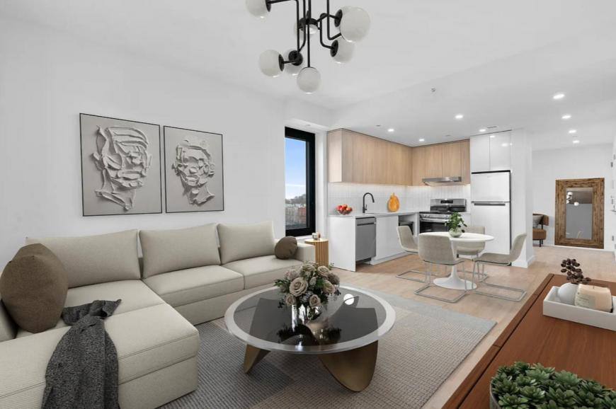 Apartment for rent at 827 Sterling Place, Brooklyn, NY 11216