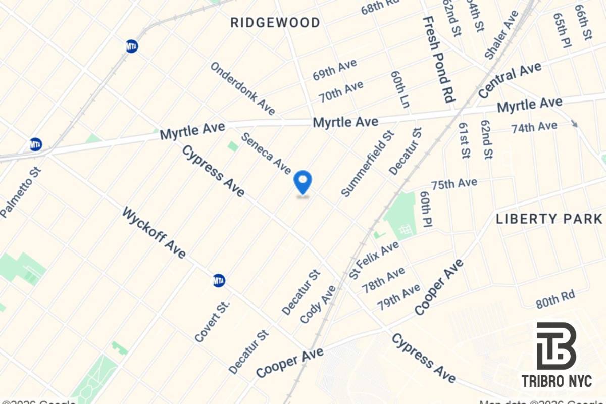 Apartment for rent at 1731 Norman St #2L, Ridgewood, NY 11385
