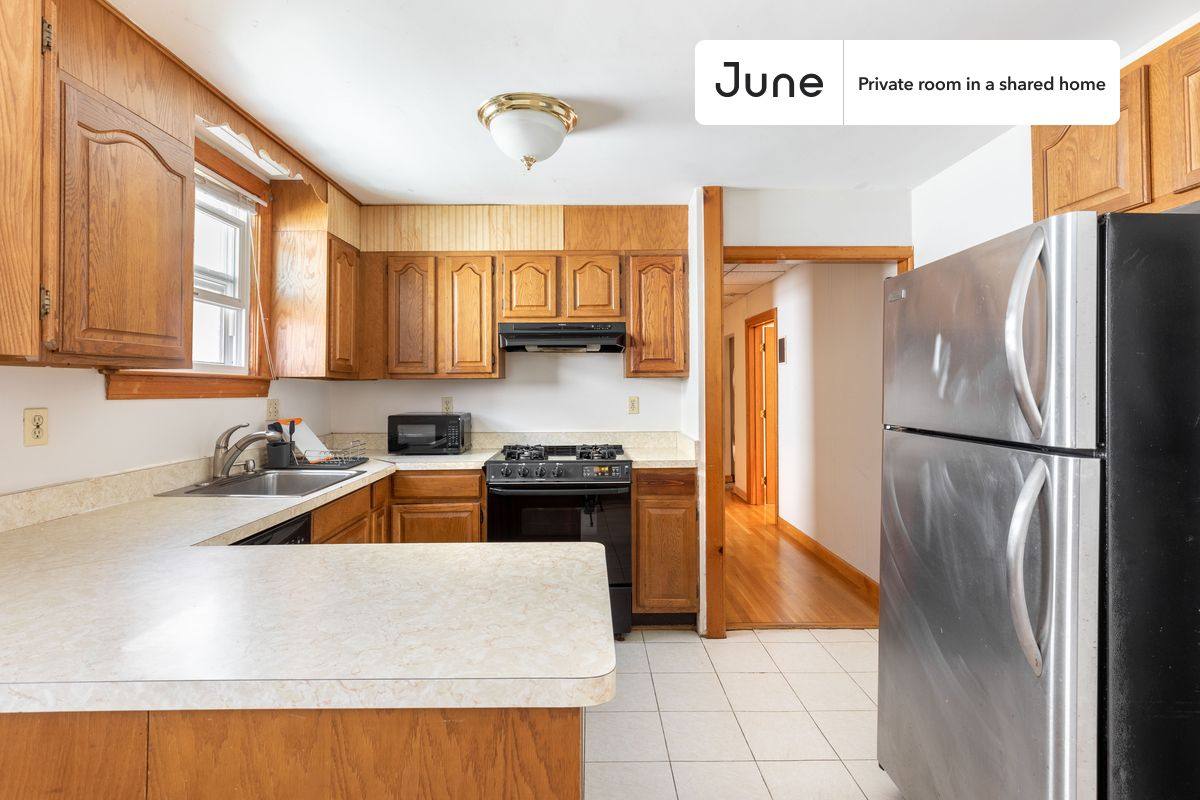 Apartment for rent at 5 Oswald St E, Roxbury Crossing, MA 02120