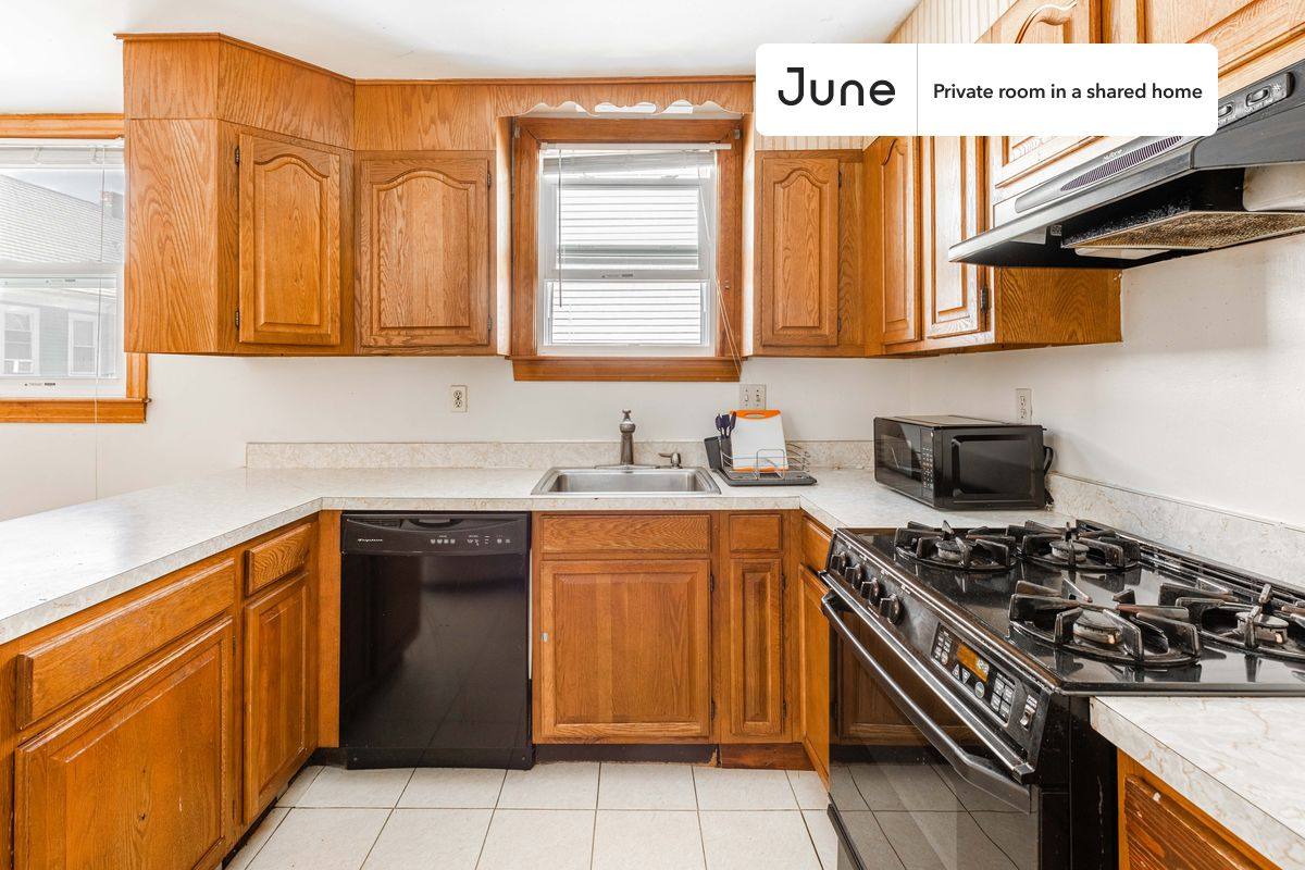 Apartment for rent at 5 Oswald St E, Roxbury Crossing, MA 02120