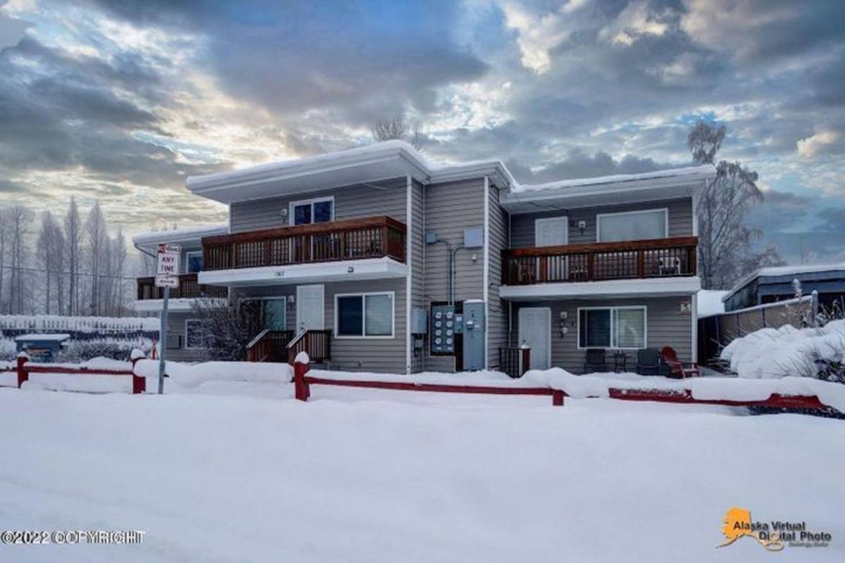 Apartment for rent at 1307 W 38th Place, Anchorage, AK 99503