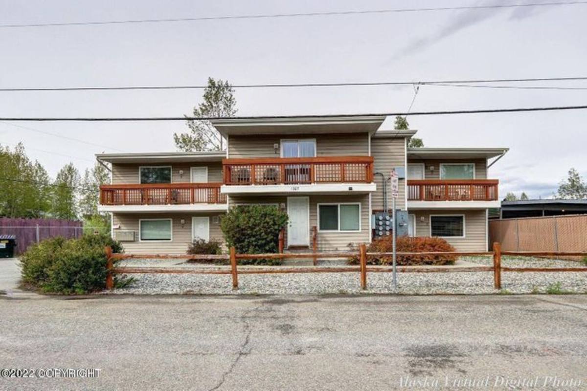 Apartment for rent at 1307 W 38th Place, Anchorage, AK 99503