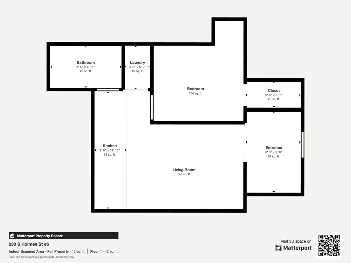 Apartment for rent at 230 S Holmes St, Lansing, MI 48912
