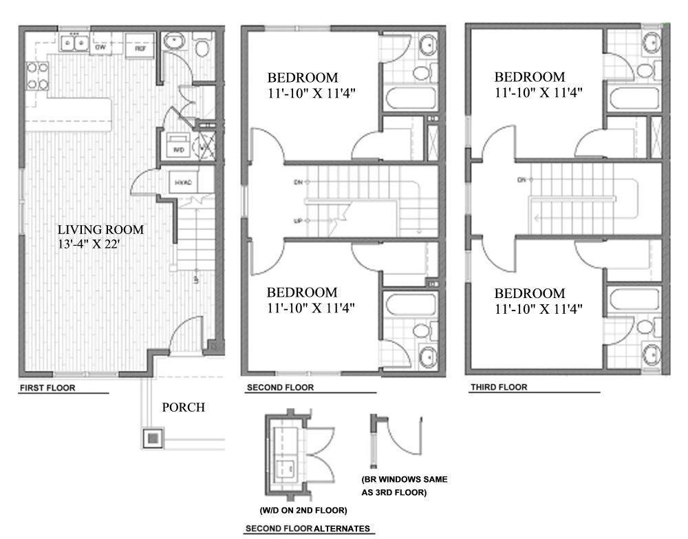 Apartment for rent at 401-413 NW 19th St, Gainesville, FL 32603