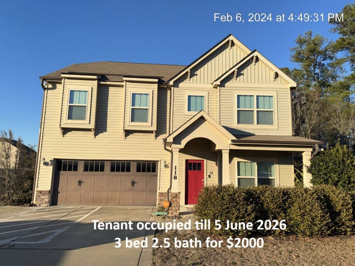House for rent at 118 Blackhawk Dr, Raeford, NC 28376
