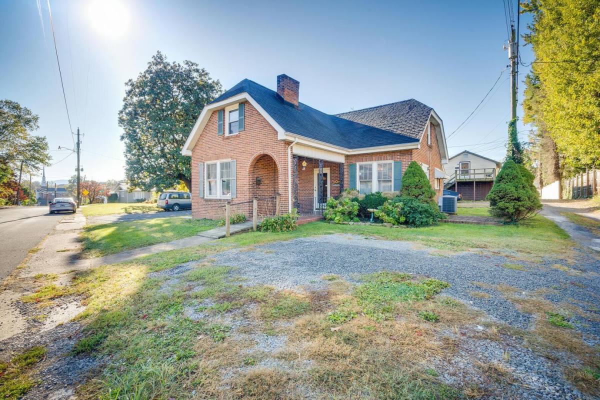 House for rent at 712 Haynes St, Bristol, TN 37620