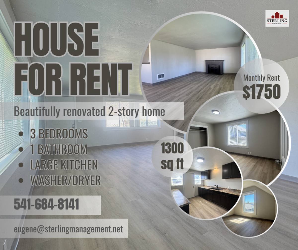Apartment for rent at 280 1 2 20th St, Springfield, OR 97477