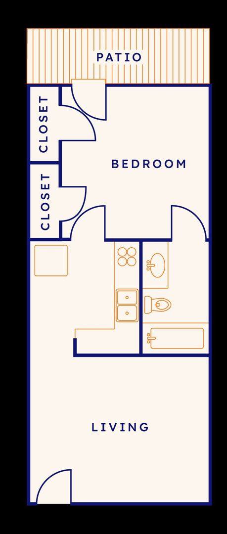 Apartment for rent at 2801 Hemphill Park, Austin, TX 78705
