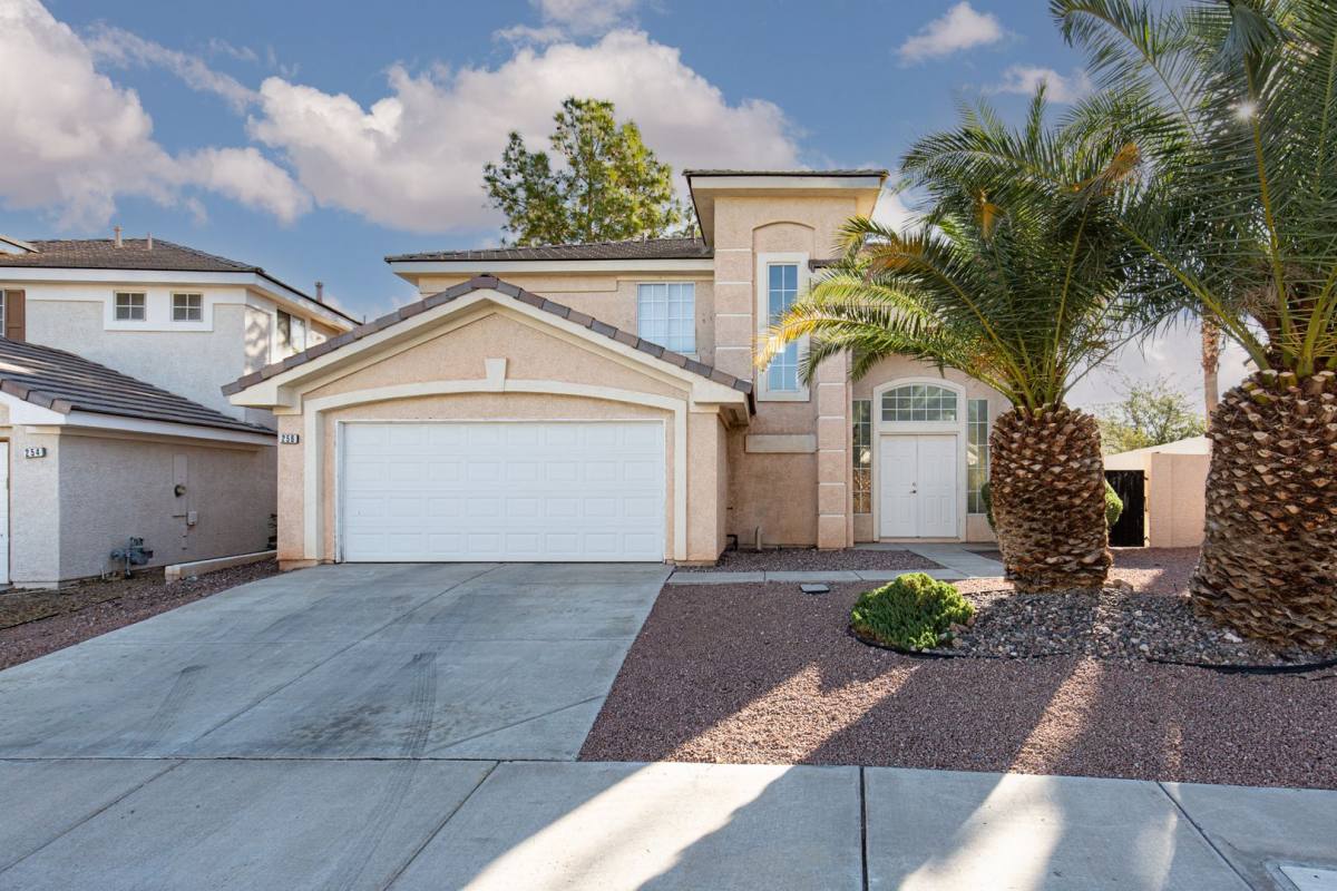 House for rent at 256 Horizon Pointe Circle, Henderson, NV 89012
