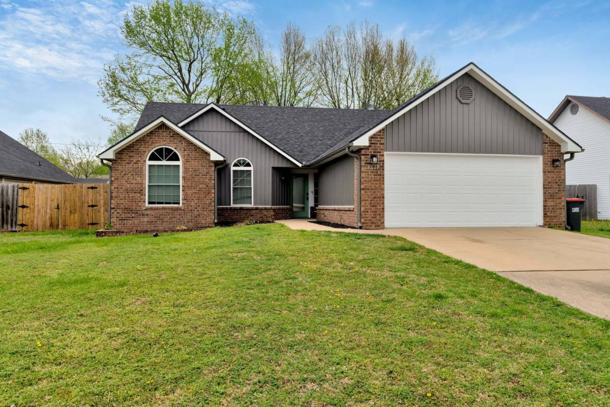 House for rent at 3327 Ryan St, Springdale, AR 72764