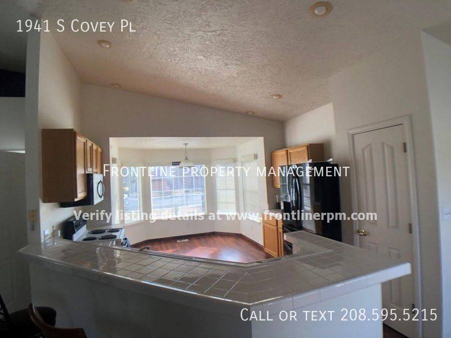 House for rent at 1941 S Covey Place, Meridian, ID 83642