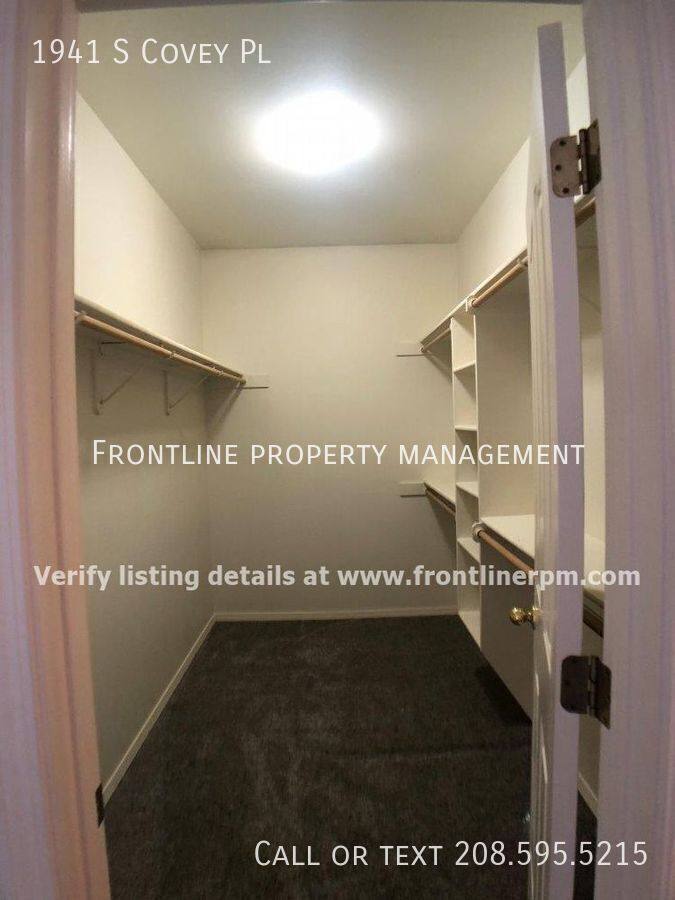 House for rent at 1941 S Covey Place, Meridian, ID 83642