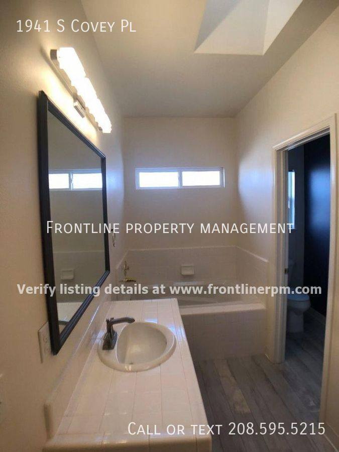 House for rent at 1941 S Covey Place, Meridian, ID 83642